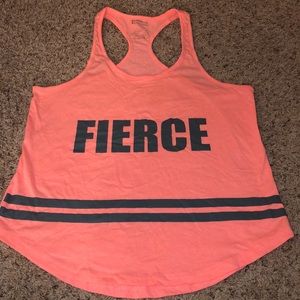 “Fierce” Workout Top